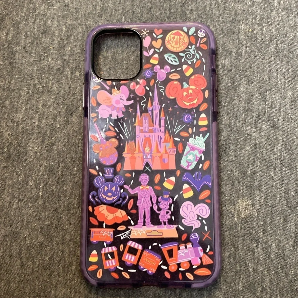 Disney World Halloween iPhone 11 Pro Max Case